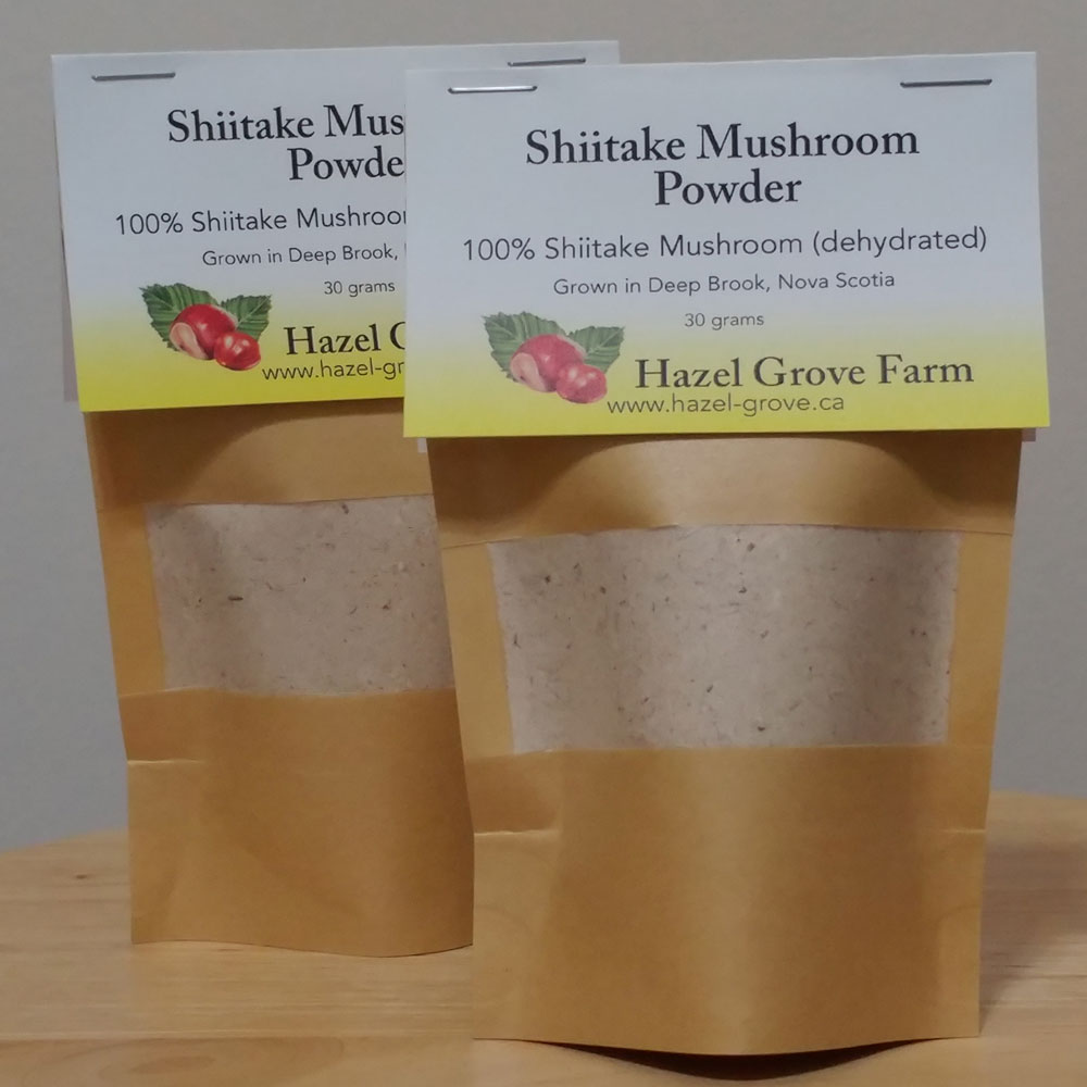 Dried Shiitake Mushroom Powder 