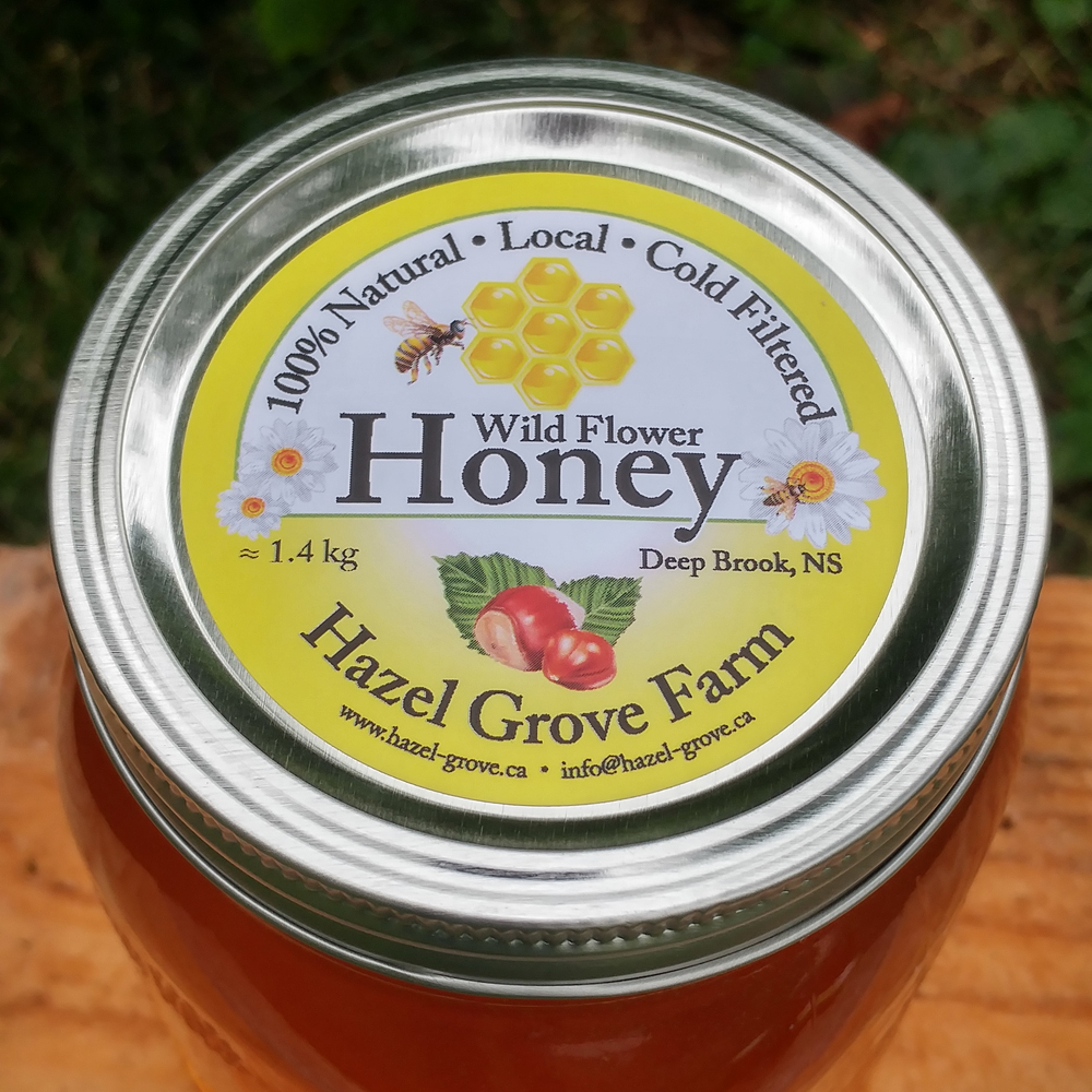 All Natural Wild Flower Liquid Honey 1.4 kg