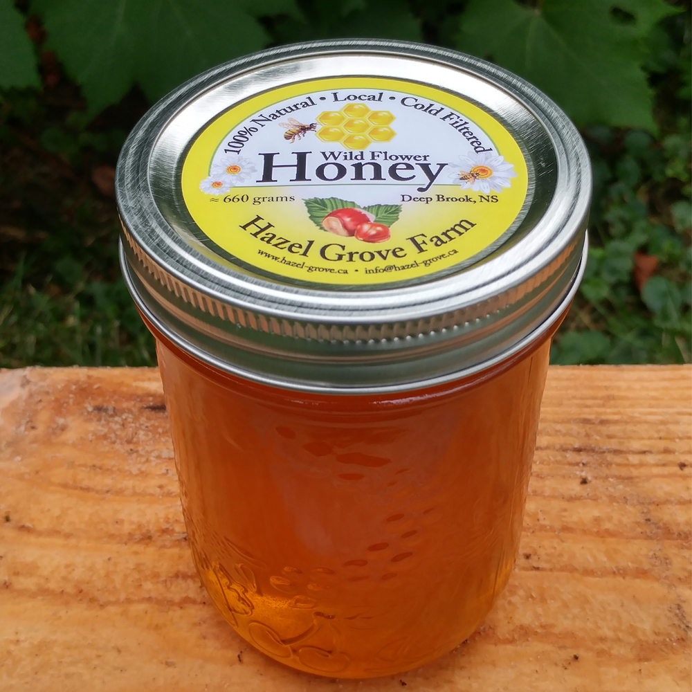 All Natural Wild Flower Liquid Honey 660 grams